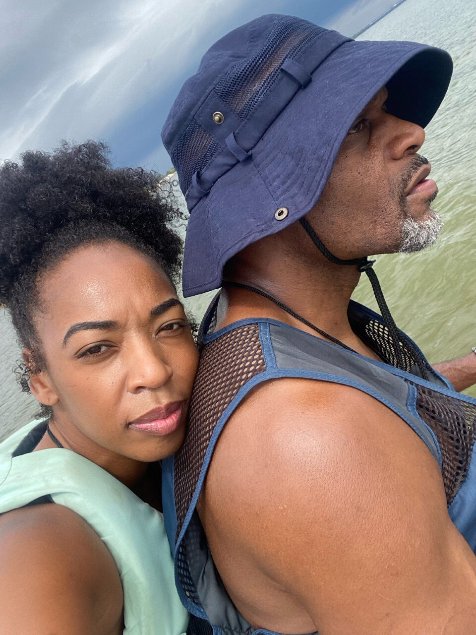 Nekima Horton and James Hasty
